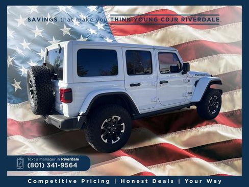Used 2024 Jeep Wrangler Unlimited Rubicon 4xe image 5