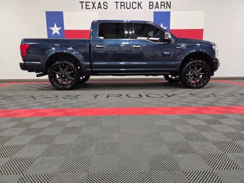Used 2018 Ford F150 Platinum w/ Equipment Group 701A Luxury AWD/4WD image 13