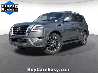 Used 2023 Nissan Armada Platinum w/ Captain's Chairs Package