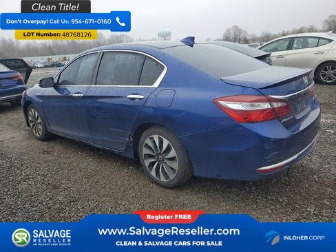 Used 2017 Honda Accord EX-L image 3