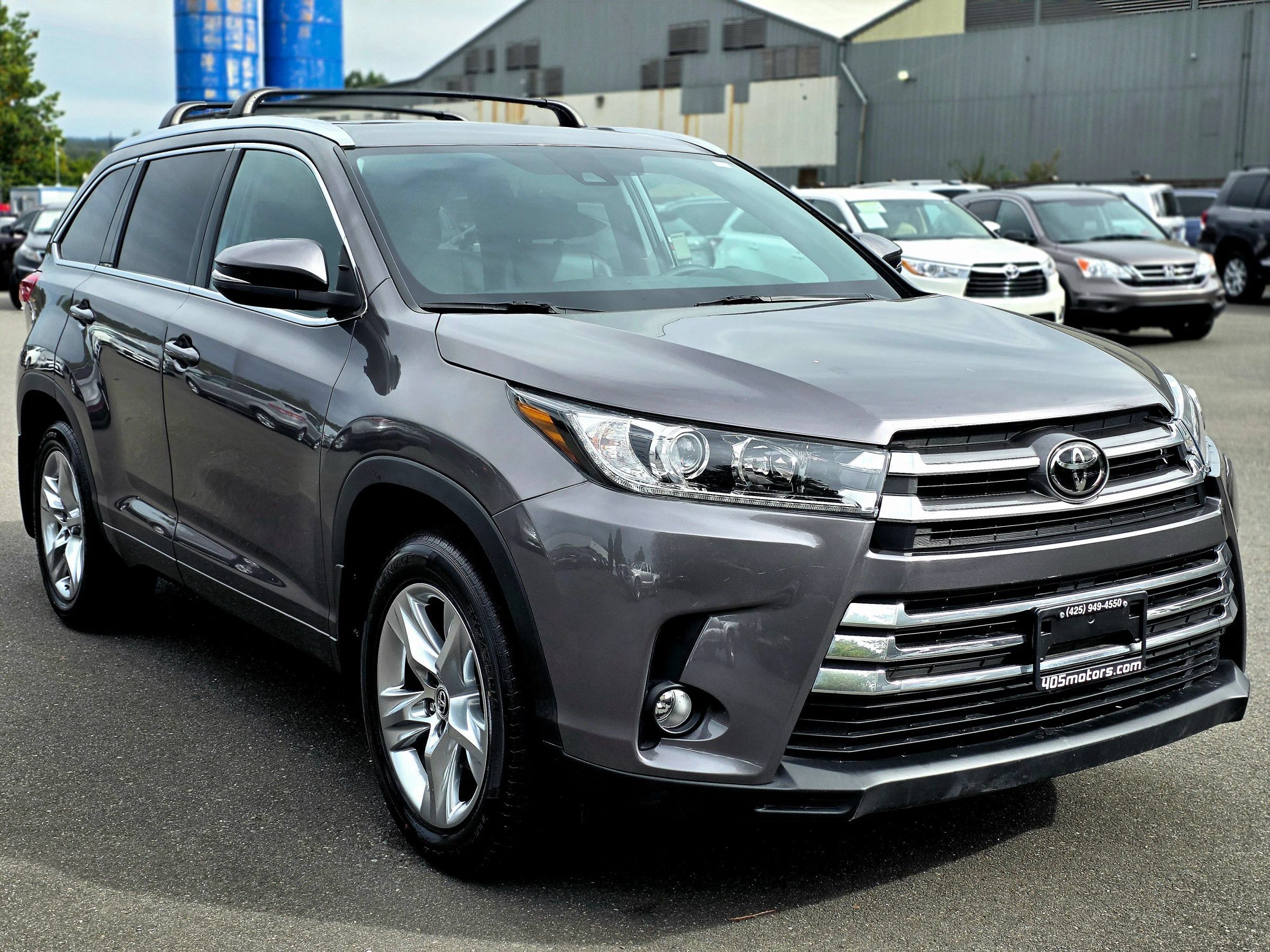 Used 2019 Toyota Highlander Limited AWD/4WD image 1