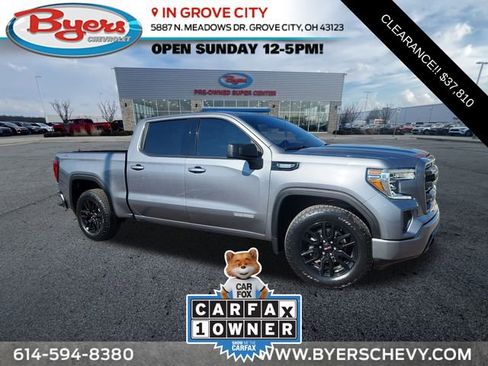 Used 2021 GMC Sierra 1500 Elevation w/ X31 Off-Road Package image 1
