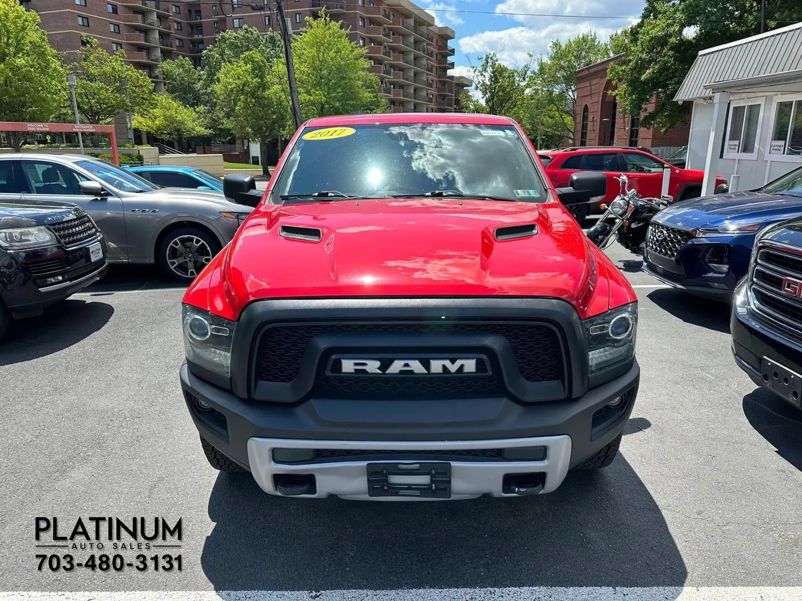 Used 2017 RAM 1500 Rebel w/ Luxury Group AWD/4WD image 4