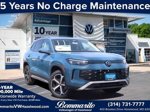 New 2026 Volkswagen Tiguan SE AWD/4WD image 1