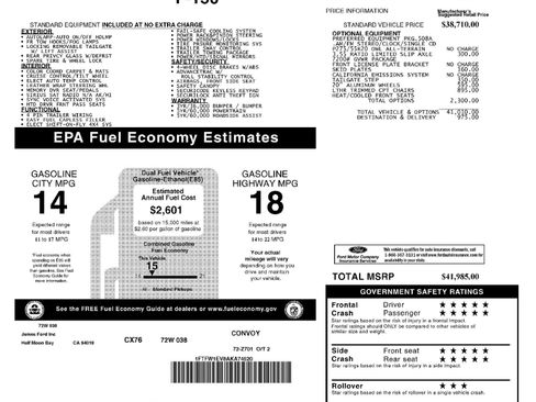 Used 2010 Ford F150 Lariat AWD/4WD image 15