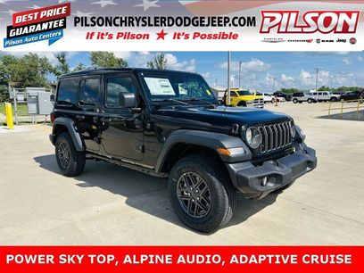 New 2025 Jeep Wrangler Sport S