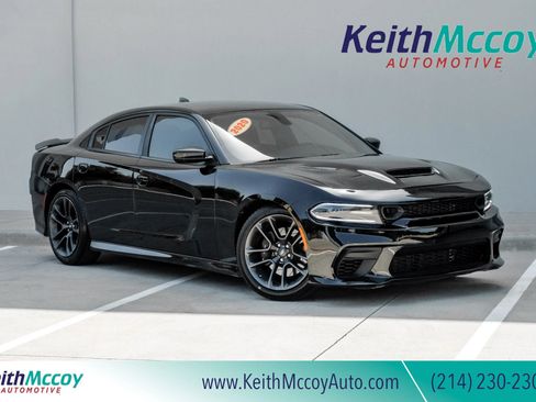 Used 2020 Dodge Charger Scat Pack RWD image 1