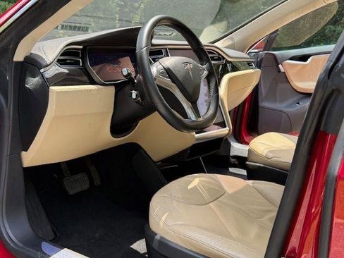 Used 2015 Tesla Model S P85D AWD/4WD image 8