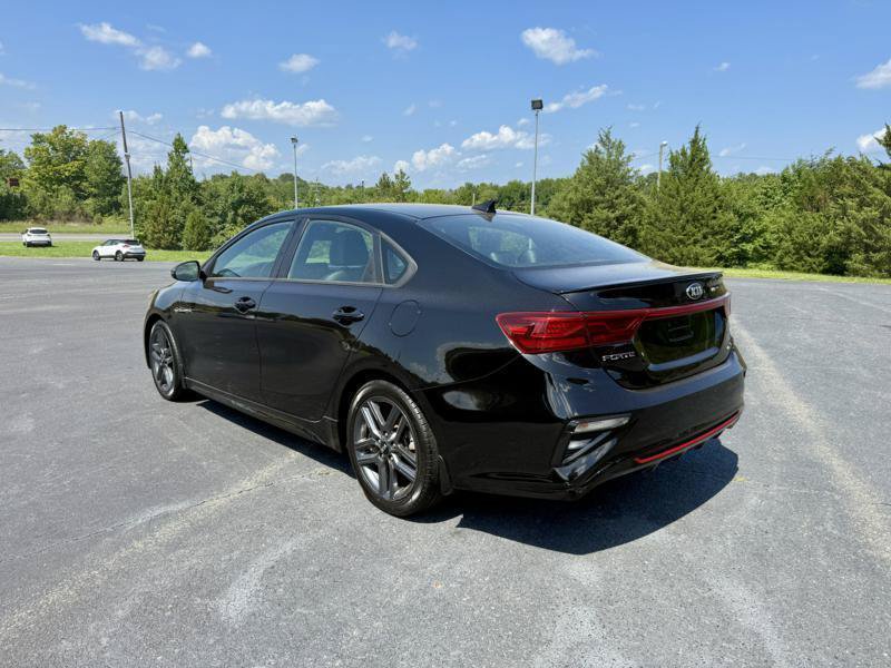 Used 2021 Kia Forte GT-Line FWD image 3