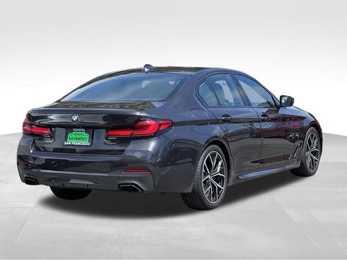 Used 2021 BMW 540i w/ Executive Package RWD image 5