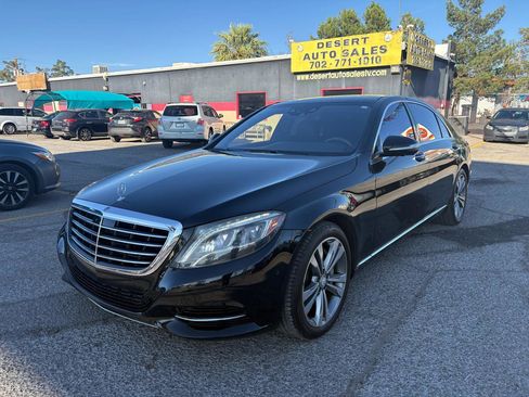 Used 2014 Mercedes-Benz S 550 Sedan image 2