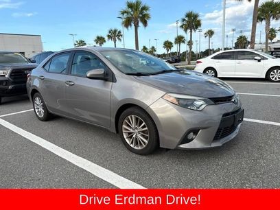 Used 2015 Toyota Corolla LE Premium