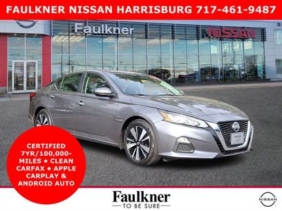 Certified 2021 Nissan Altima 2.5 SV