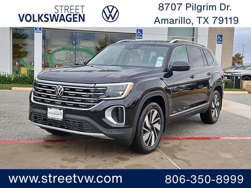 New 2026 Volkswagen Atlas SEL image 1