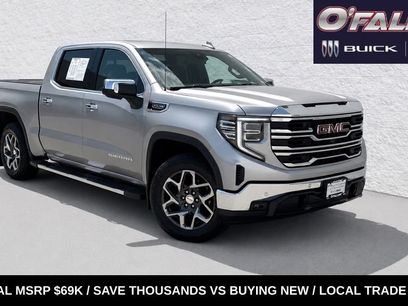 Used 2024 GMC Sierra 1500 SLT w/ SLT Premium Plus Package