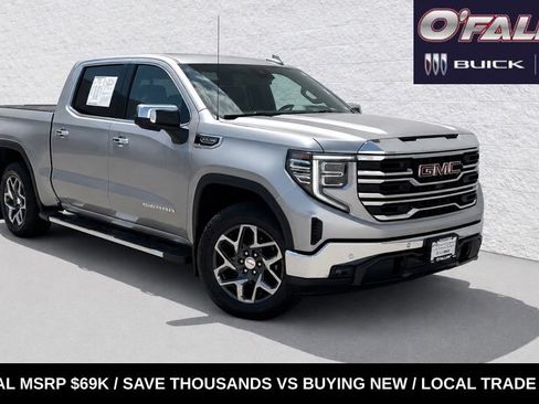 Used 2024 GMC Sierra 1500 SLT w/ SLT Premium Plus Package AWD/4WD image 1