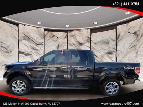 Used 2013 Ford F150 Lariat w/ Luxury Equipment Group image 4