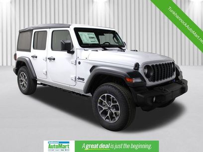 New 2026 Jeep Wrangler Unlimited Sport