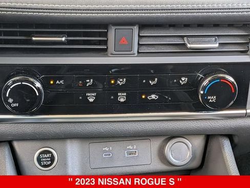 Certified 2023 Nissan Rogue S AWD/4WD image 27