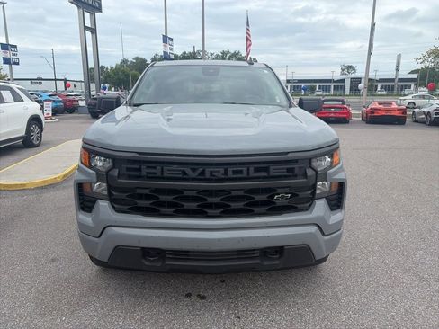 Used 2024 Chevrolet Silverado 1500 Custom w/ Turbomax Blackout Package RWD image 3