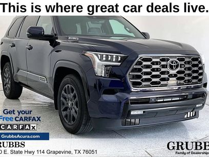 Used 2026 Toyota Sequoia Platinum
