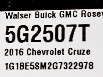 Used 2016 Chevrolet Cruze LT FWD image 27