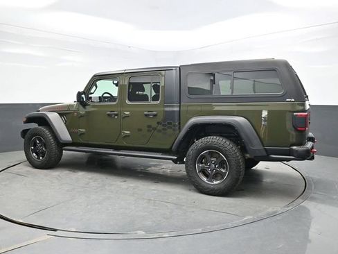Used 2021 Jeep Gladiator Rubicon AWD/4WD image 4