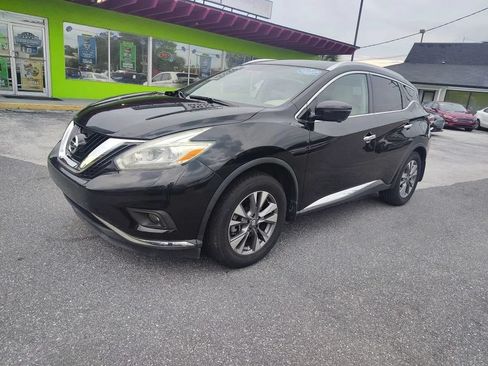 Used 2016 Nissan Murano SL AWD/4WD image 3