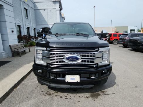 Used 2018 Ford F350 Platinum w/ Platinum Ultimate Package AWD/4WD image 8