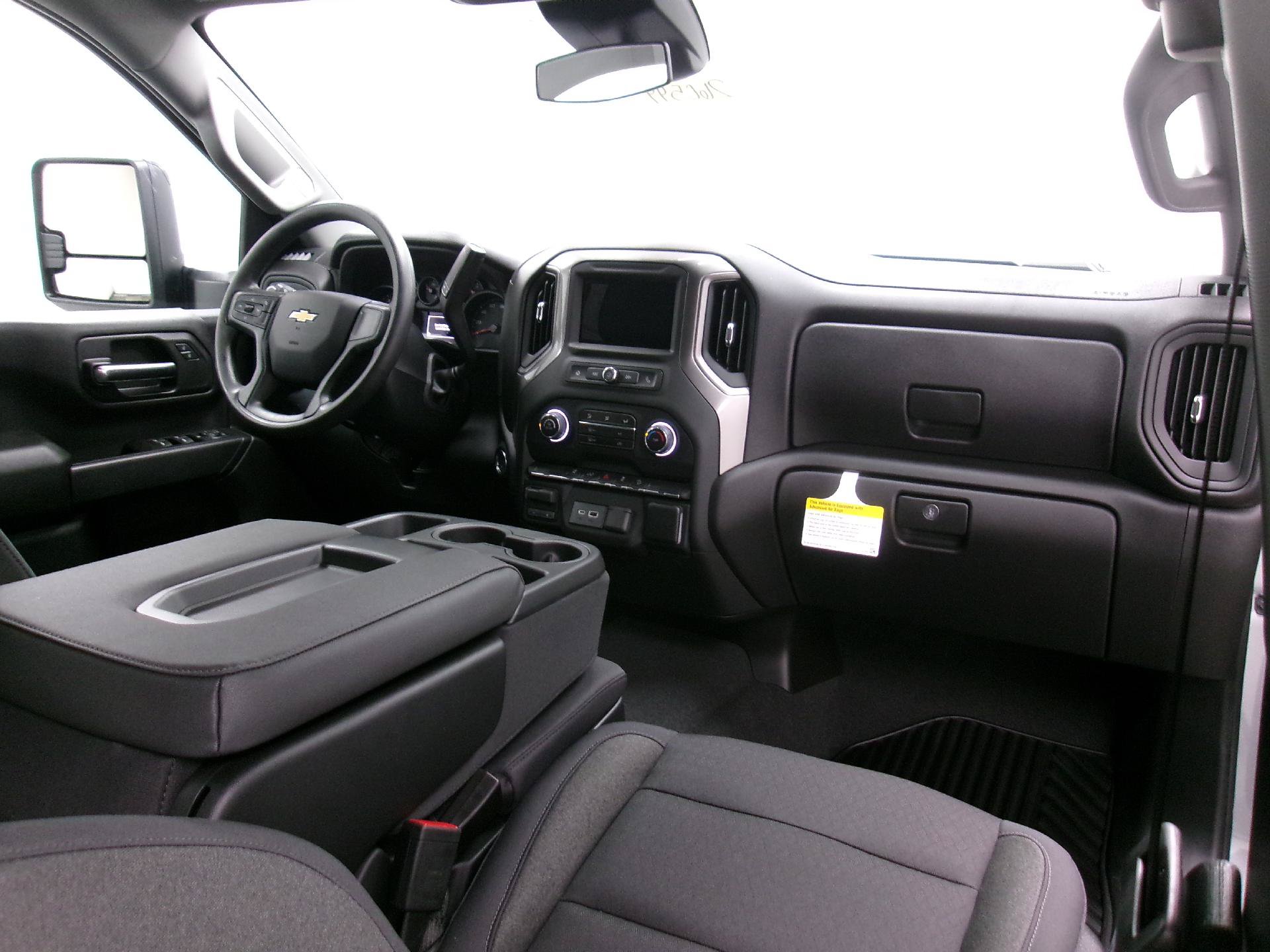 New 2026 Chevrolet Silverado 2500 Custom w/ Custom Convenience Package AWD/4WD image 3