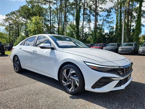 New 2025 Hyundai Elantra Limited image 1
