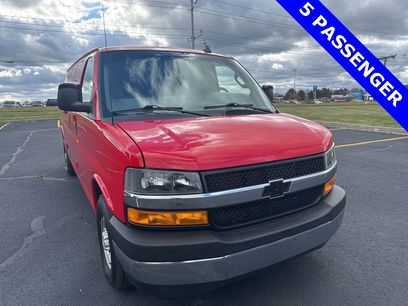 Used 2019 Chevrolet Express 2500 Extended w/ Driver Convenience Package