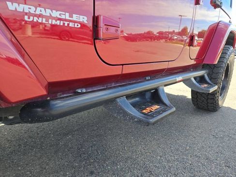 Used 2013 Jeep Wrangler Unlimited Sahara w/ Trailer Tow Group AWD/4WD image 11