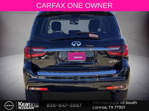Used 2024 INFINITI QX80 Premium Select w/ Cargo Package image 4