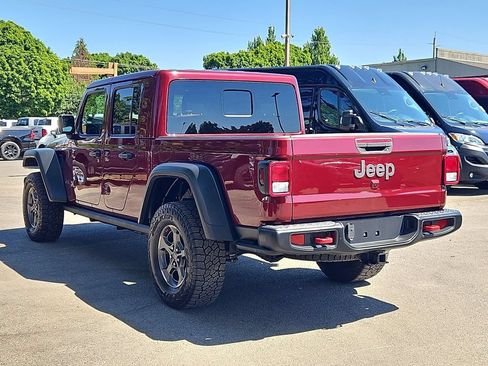 Used 2021 Jeep Gladiator Rubicon AWD/4WD image 5