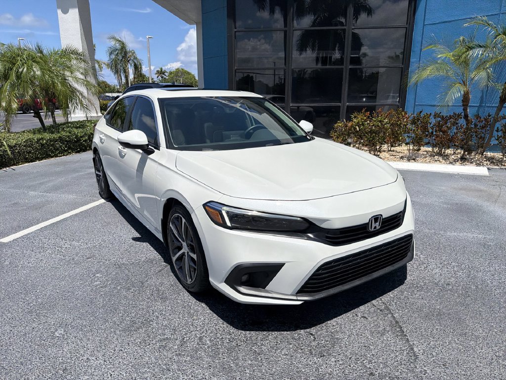 Certified 2024 Honda Civic Touring image 2