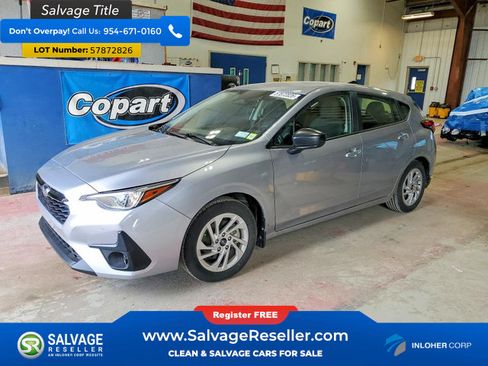 Used 2025 Subaru Impreza 2.0i AWD/4WD image 1