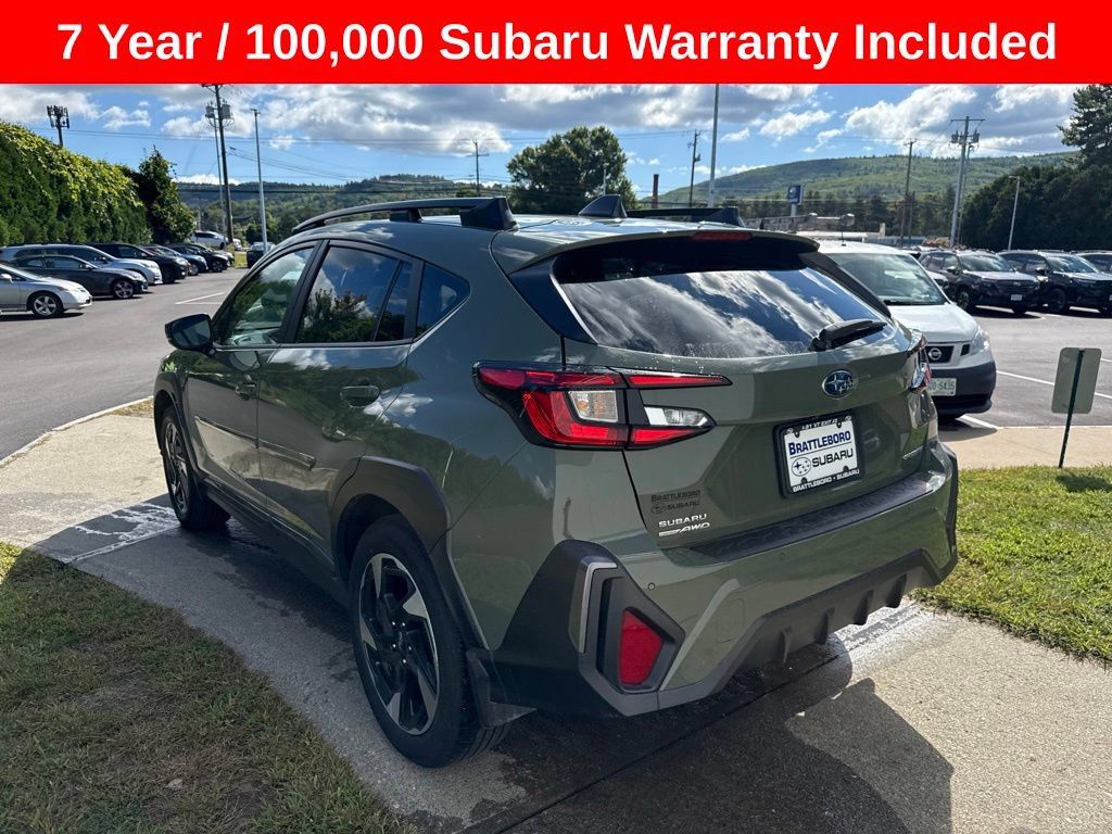 Certified 2025 Subaru Crosstrek 2.5i Limited AWD/4WD image 6