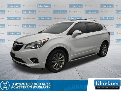 Used 2020 Buick Envision Essence w/ LPO, Active Package image 1
