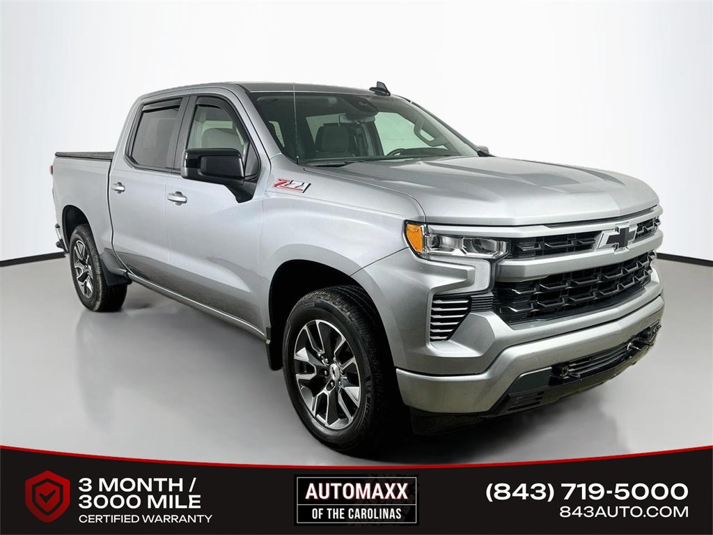 Used 2024 Chevrolet Silverado 1500 RST w/ All Star Edition Plus AWD/4WD image 1