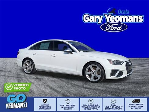 Used 2020 Audi S4 Premium w/ Convenience Package AWD/4WD image 1