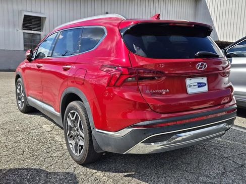 Used 2022 Hyundai Santa Fe Limited FWD image 3