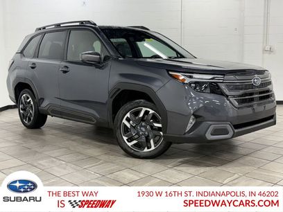 New 2025 Subaru Forester Limited