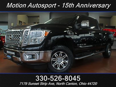 Used 2016 Nissan Titan SL