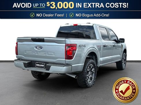 Certified 2025 Ford F150 STX w/ Equipment Group 200A AWD/4WD image 7