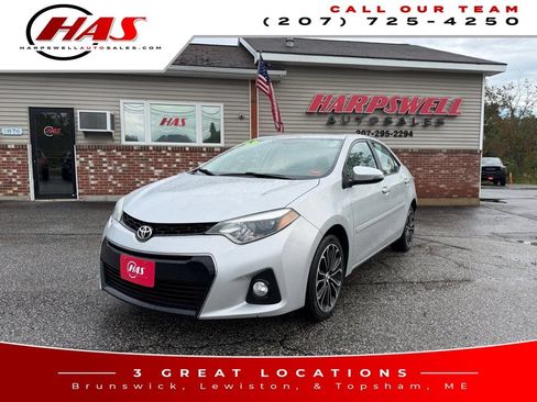 Used 2016 Toyota Corolla S FWD image 1