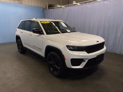 Certified 2023 Jeep Grand Cherokee Altitude
