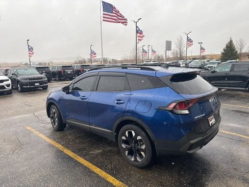 Used 2023 Kia Sportage X-Line w/ X-Line Premium Package AWD/4WD image 9