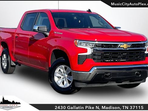 Used 2025 Chevrolet Silverado 1500 LT AWD/4WD image 1