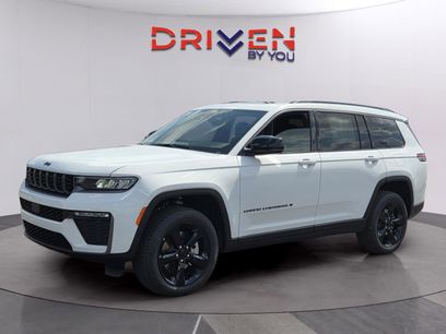 New 2026 Jeep Grand Cherokee L Limited